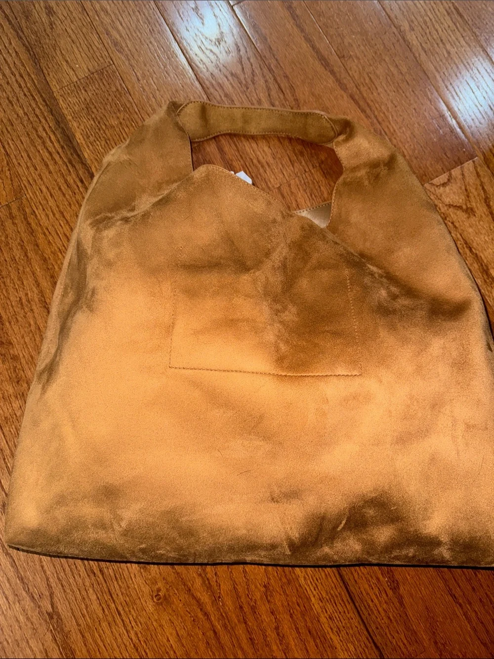 GAP Suede Vegan Suede Slouchy Tote Bag